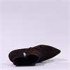 Paul Green High Heel Ankle Boot - Brown Suede